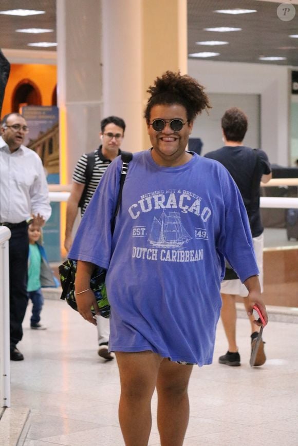 Gominho também costumava usar roupas largas