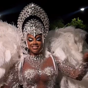 Carnaval 2026: Bianca Monteiro se inspirou âmago africano para sua fantasia