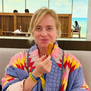 Angélica se hospedou em um resort em Cancún para participar do evento
