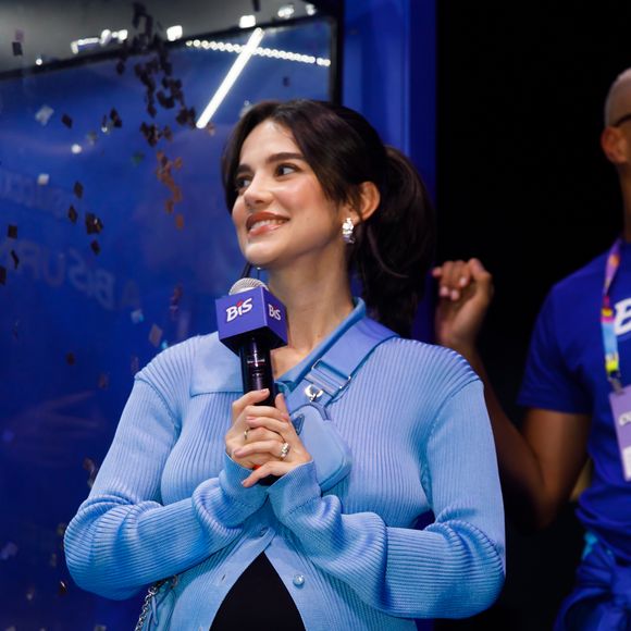 Manu Gavassi anunciou que estava grávida em novembro do ano passado