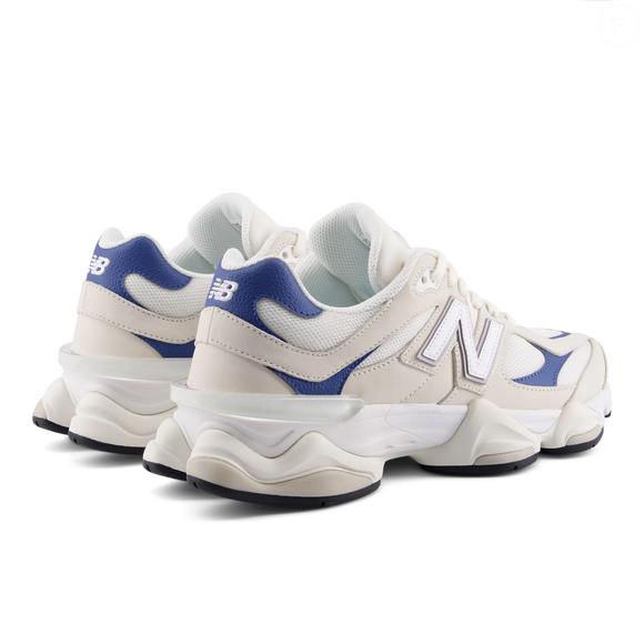 O New Balance 9060 custa R$ 1.299,99 no Brasil e é apontado como um investimento para quem prioriza durabilidade