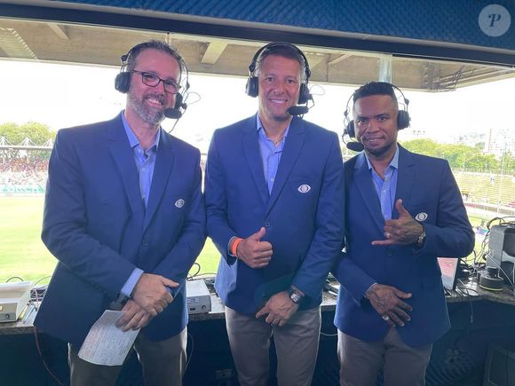 Ex-jogador Carlos Alberto já trabalhou como comentarista na Band