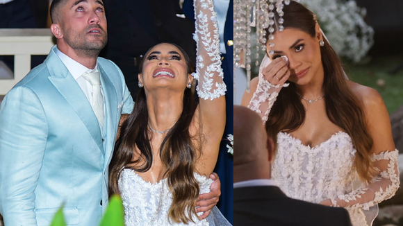 Em lágrimas, Lexa e Ricardo Vianna prestam homenagem comovente à filha Sofia durante o casamento; veja fotos