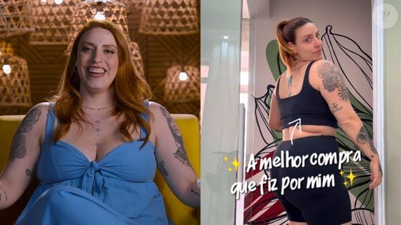 Bianca Sessa mantinha o cabelo ruivo e longo, mas hoje prioriza um castanho natural, embora o ruiva ainda apareça nas pontas, mais curtas