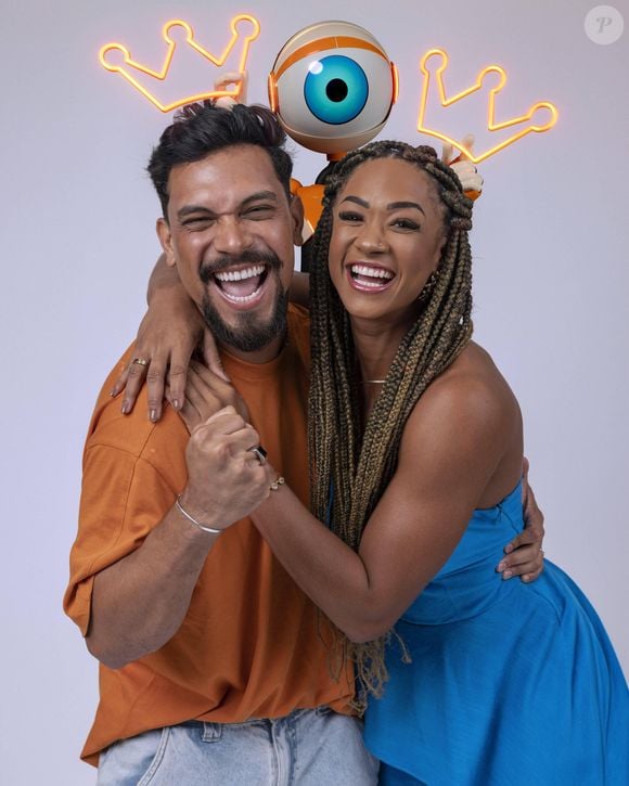 Vinícius e Aline venceram a primeira Prova do Líder do 'BBB 25'