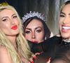 Tempos de paz! Juju Ferrari visita Andressa Urach, internada, após rasgar rosto da atriz pornô, levar cusparada e trocar ameaças