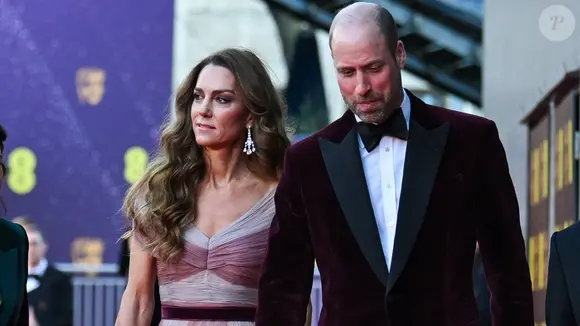 Kate Middleton e Príncipe William marcaram presença na cerimônia do BAFTA 2026, premiação de cinema considerada o Oscar britânico