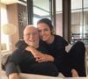Carlos Alberto de Nóbrega é casado com Renata Nóbrega, que atualizou estado de saúde do marido, de 90 anos: 'Está bem, estável, superconfiante'