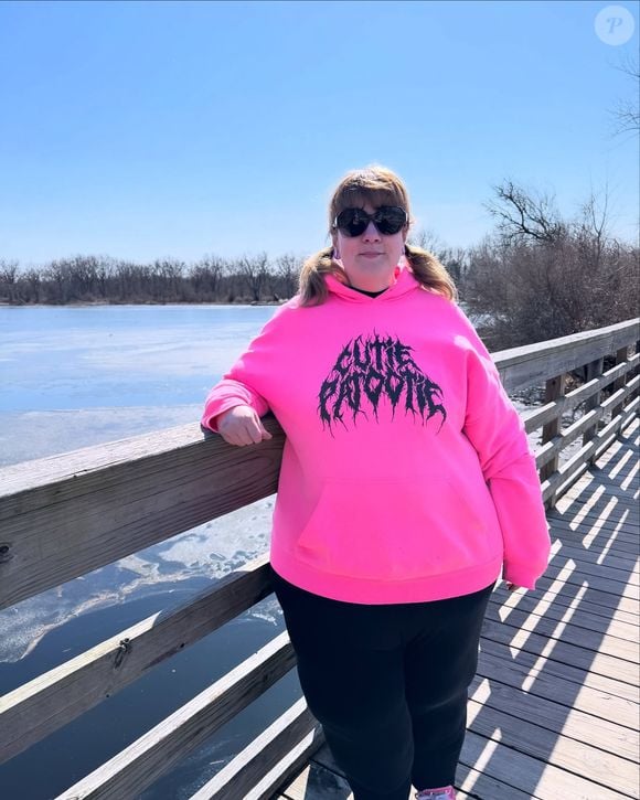 Depois de 'Quilos Mortais', Lacey continuou sua jornada de emagrecimento e perdeu ainda mais peso