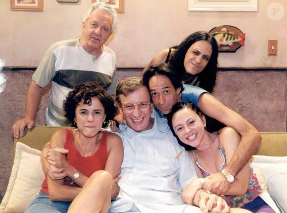 Guta Stresser por 14 anos trabalhou em 'A Grande Família', atuando com Pedro Cardoso, Lúcio Mauro Filho, Rogério Cardoso (morto em 2003), Marieta Severo e Marco Nanini
