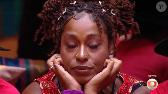 Thamiris reage à indicação ao 'Na Mira do Líder' no 'BBB 25'