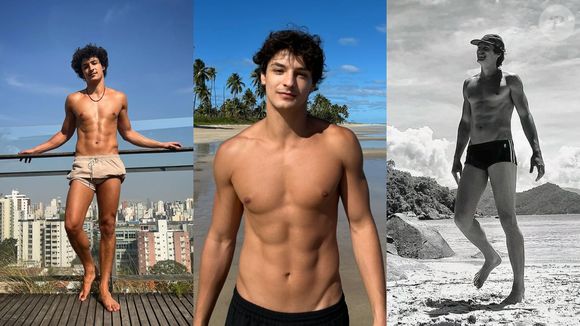 Tiago em 'Vale Tudo' e recém-solteiro, Pedro Waddington é o galã que a Globo precisava: 10 fotos do ator sem camisa provam isso