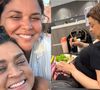 Grande amiga de Preta Gil traz à tona cuidados e 'ajudinha' na alimentação da cantora, durante tratamento de câncer: 'Teve o dia que eu...'