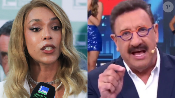 Ratinho pode parar na cadeia após acusações de transfobia contra Erika Hilton; deputada do PSOL aciona o MP