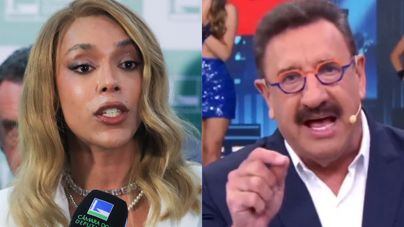 Ratinho pode parar na cadeia após acusações de transfobia contra Erika Hilton; deputada do PSOL aciona o MP