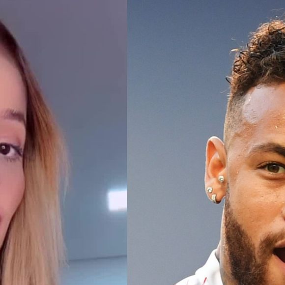 Any Awuada expôs mais um caso de traição de Neymar à Bruna Biancardi na última semana