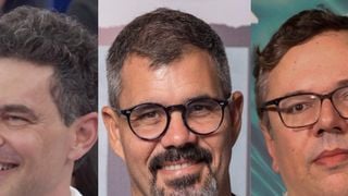 'Desquerida, liga para a Globo e faça sua reclamação': Carmo Dalla Vecchia reage à provocação envolvendo novela 'Avenida Brasil 2' e escalação de Juliano Cazarré, ator à espera do 7º filho