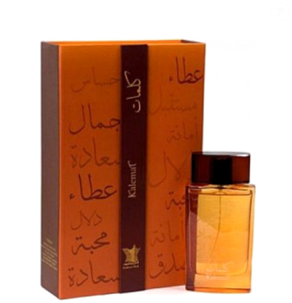 O perfume árabe Kalemat, de Arabian Oud.