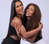 Gracyanne está no 'BBB 25' ao lado da irmã Giovanna