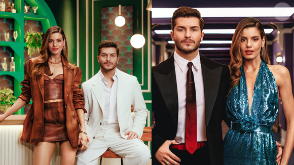 Pouco antes da cerimônia, Lucielma pediu que uma pessoa da produção avisasse aos apresentadores Klebber Toledo e Camila Queiroz que ela não iria subir ao altar.