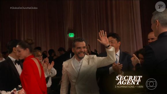 A internet foi à loucura com as premiações para Wagner Moura e 'O Agente Secreto'