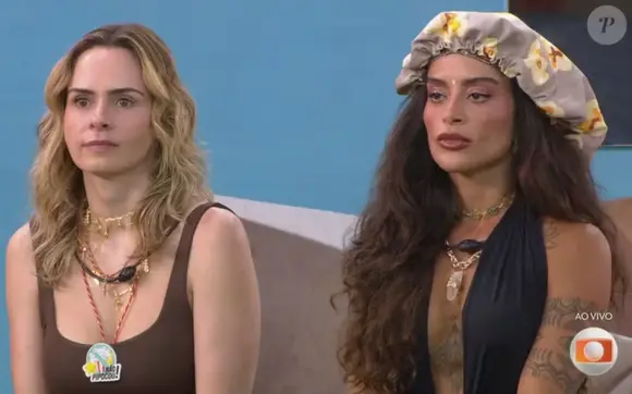 Aline Campos foi a primeira rival de Ana Paula Renault no ‘BBB 26’
