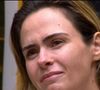 Ana Paula Renault desabou no 'BBB 26' no último domingo (19) após a morte do pai, Gerardo Renault