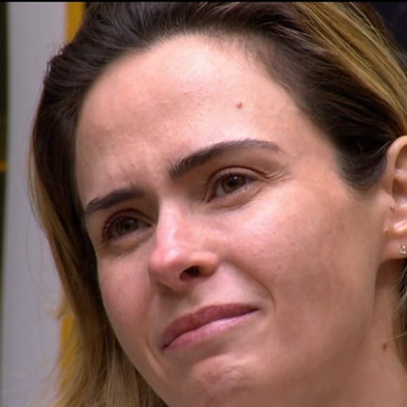 Ana Paula Renault desabou no 'BBB 26' no último domingo (19) após a morte do pai, Gerardo Renault