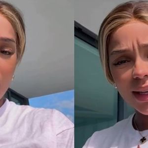 Topless com propósito? Brunna fez bronzeamento estratégico na varanda para garantir o bronze uniforme.