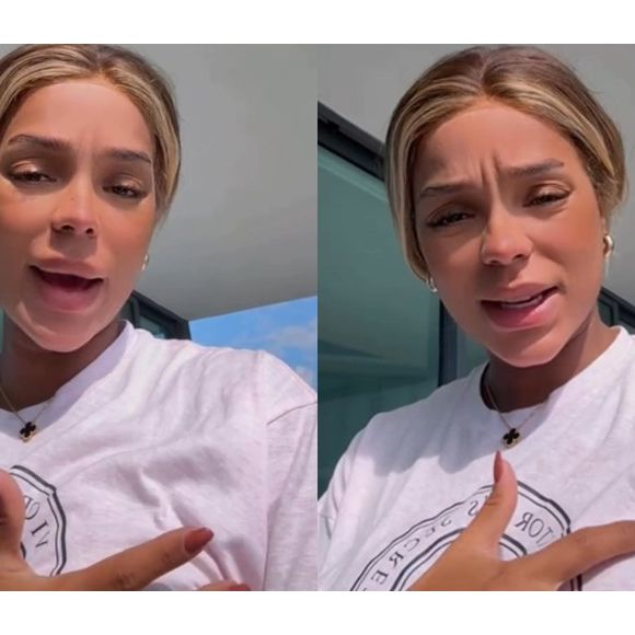 Topless com propósito? Brunna fez bronzeamento estratégico na varanda para garantir o bronze uniforme.