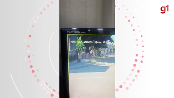 Na última quarta-feira (27), Marcos foi até a casa de David Bernardes, pai de Emanuelly e seu amigo de trabalho, onde pegou a criança por volta das 8 da manhã