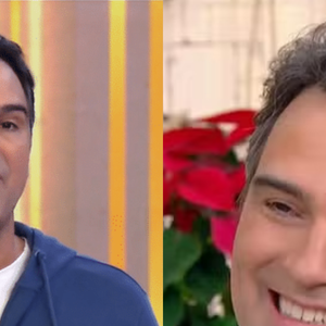 Tadeu Schmidt faz transplante capilar: no ‘BBB 25’ e em dezembro de 2025