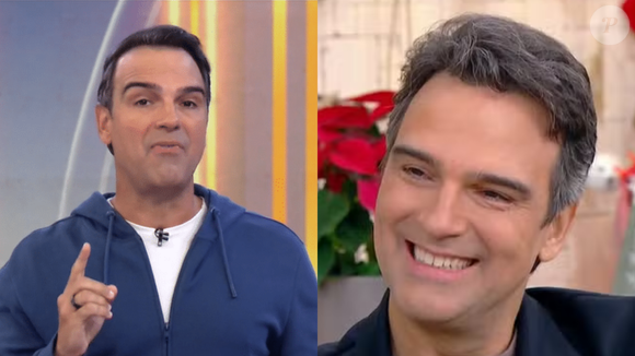 Tadeu Schmidt faz transplante capilar: no ‘BBB 25’ e em dezembro de 2025