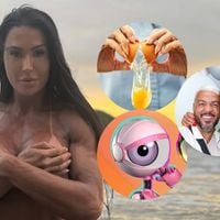 'O Belo assim com medo...': Gracyanne Barbosa no 'BBB 25' rende memes HILÁRIOS na web envolvendo ex-marido, ovos e xepa. Veja os melhores!