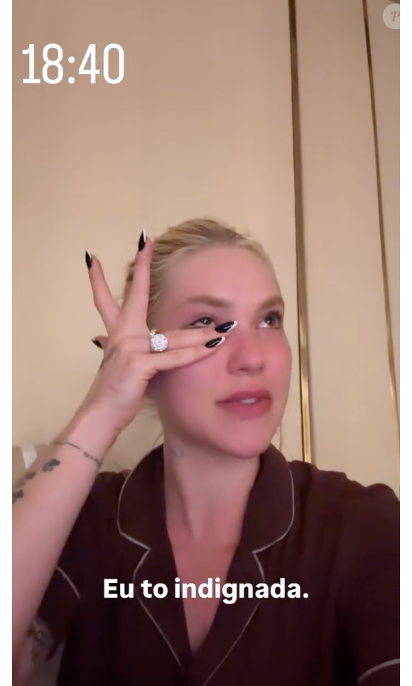 Diante das críticas de Luana Piovani, que foi acusada de 'jogar praga' nos filhos de Virgínia, a influenciadora surgiu chorando em seu Instagram