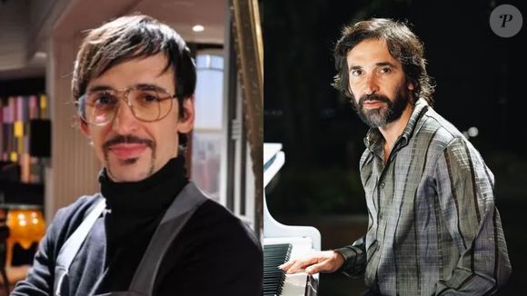 A primeira novela de Júlio Andrade na Globo foi 'Ciranda de Pedra', em 2008. Em 2025, assume o papel de Rubinho