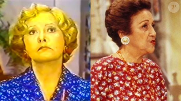 Cidinha/Cininha: a pensão da novela era comandada por Dona Cidinha (Lúcia Lambertini) na Tupi. No remake, o nome virou Cininha e foi vivida com bom humor por Nair Bello