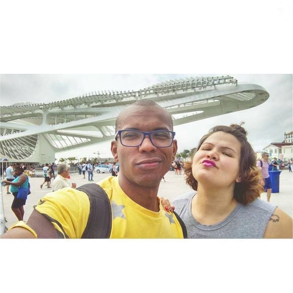 Thais Carla e Israel Reis tem duas filhas, Eva, de 4 anos e Maria Clara, de 8