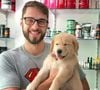 Alexandre Altoe é empresário e influenciador e mora no Espírito Santo, onde tem uma loja de suplementos