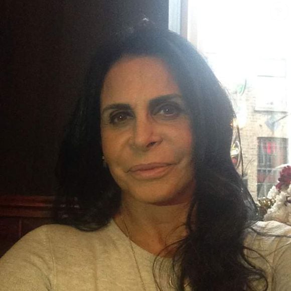 Nas redes sociais, Gretchen sempre gostou de compartilhar muitas fotos