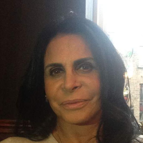 Nas redes sociais, Gretchen sempre gostou de compartilhar muitas fotos