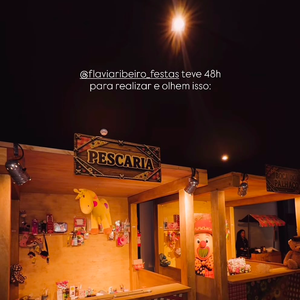 A festa junina de Neymar e Bruna Biancardi foi montada em apenas 48 horas e transformou a casa da família no Guarujá em um arraial completo