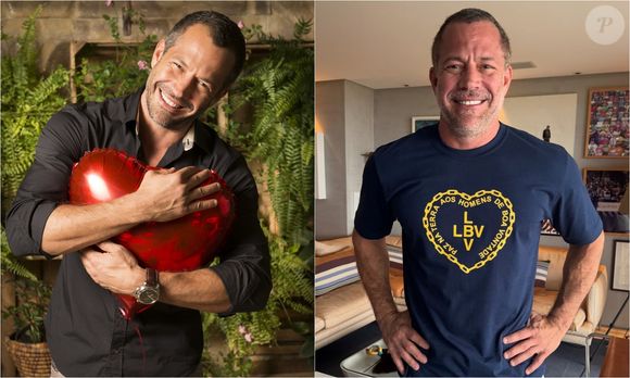 Antes e depois de Malvino Salvador também chama atenção