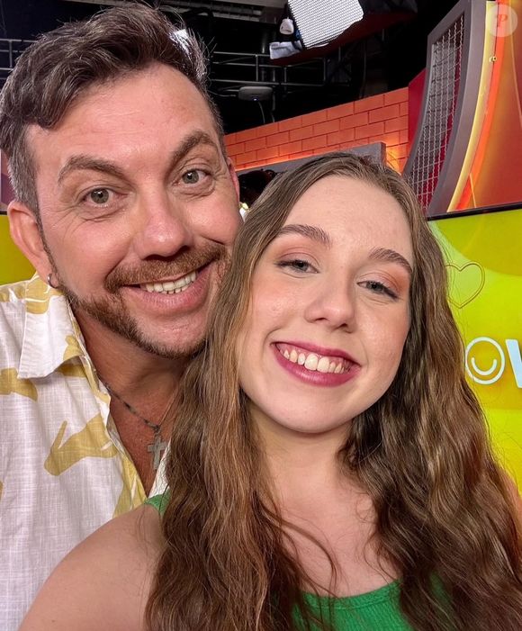 Raissa participou do 'BBB 25' com seu pai, Edilberto