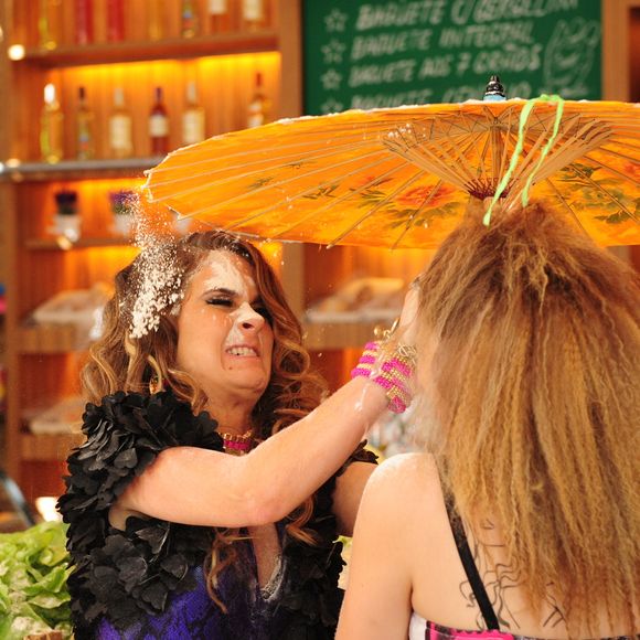 Claudia Abreu e Titina Medeiros viveram uma dupla icônica na novela 'Cheias de Charme'