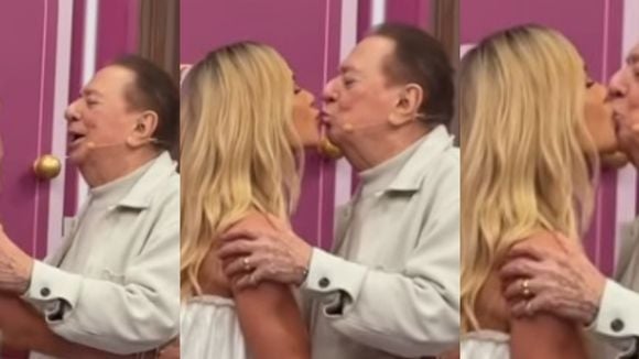 Virgínia dá 'selinho' em Raul Gil durante último programa no SBT e ganha defesa da web após fã apontar 'traição': 'Vini Jr. fez pior'