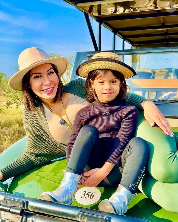 Filha de Maira Cardi e Arthur Aguiar, Sophia vai ganhar mais um irmão por parte de pai
