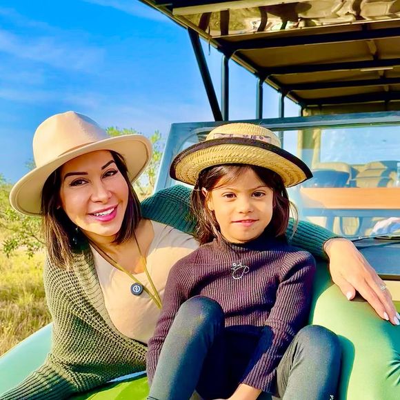 Filha de Maira Cardi e Arthur Aguiar, Sophia vai ganhar mais um irmão por parte de pai