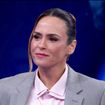 Ana Paula Renault no Domingão: campeã do 'BBB 26' usa look estiloso de R$ 8 mil e entrega origem das peças. 'A Xuxa me deu'