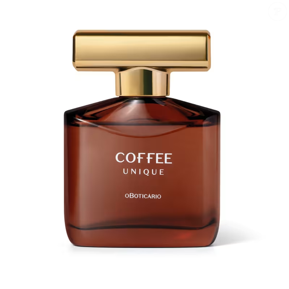 Coffee Man Unique mistura Café Arábica, Caramelo Salgado e Lavanda em uma fragrância sensual e cheia de personalidade